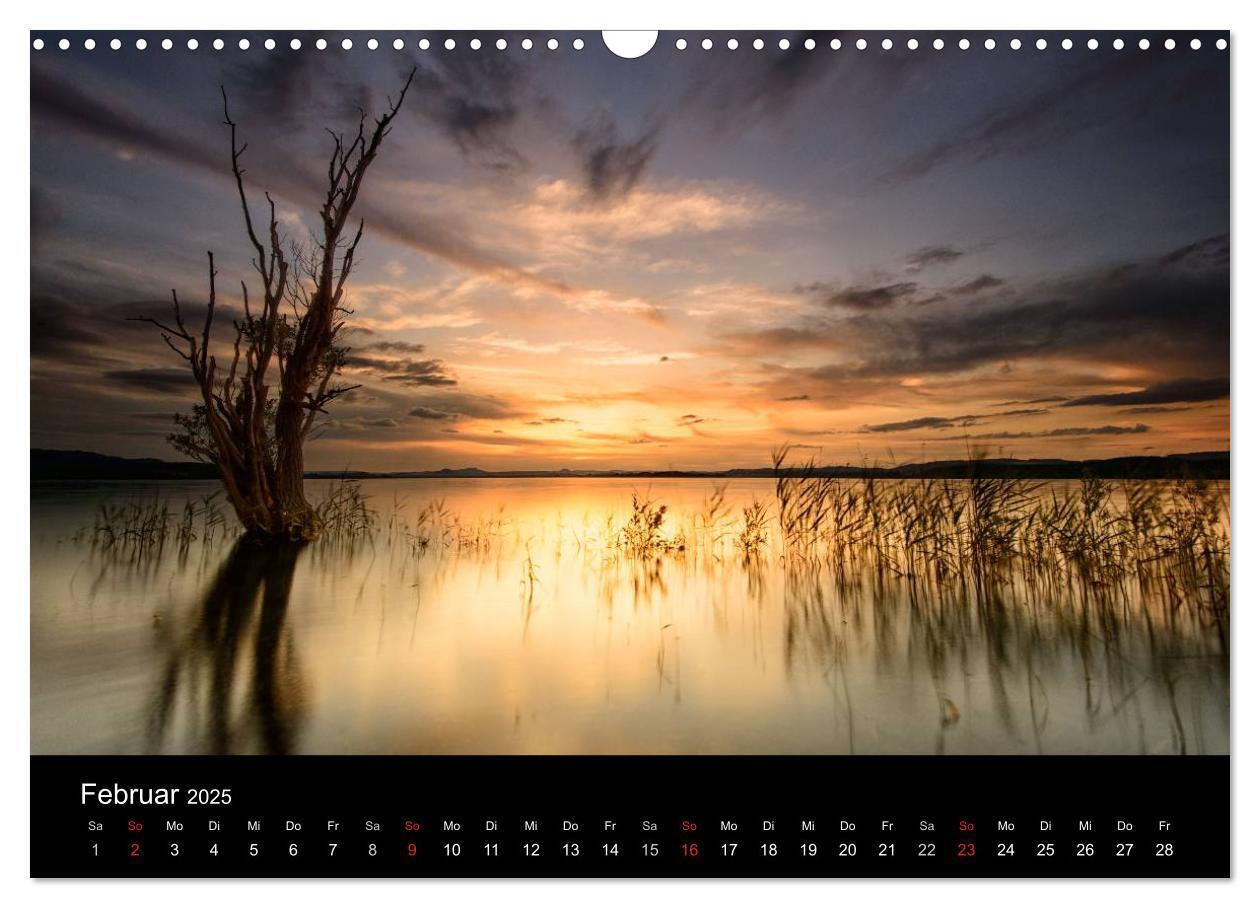 Bild: 9783435558452 | Landschaften im magischen Licht (Wandkalender 2025 DIN A3 quer),...