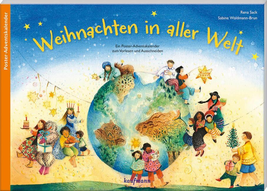 Cover: 9783780608918 | Weihnachten in aller Welt | Rena Sack | Kalender | 52 S. | Deutsch