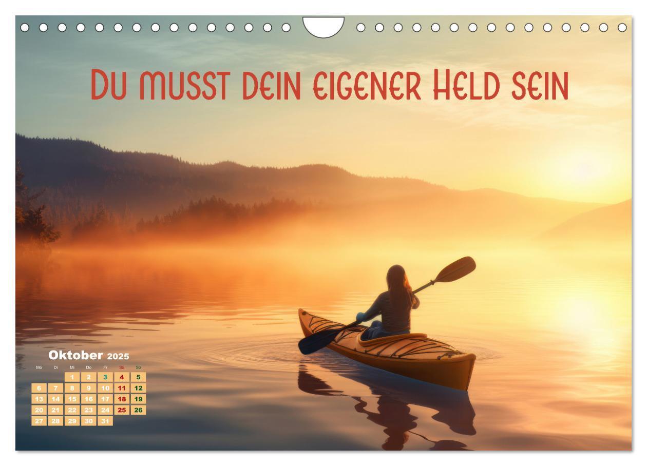 Bild: 9783383809552 | Work - Life - Balance - unterwegs mit coolen Sprüchen (Wandkalender...