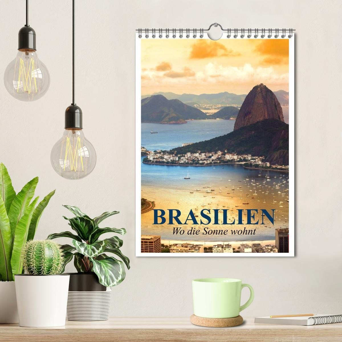 Bild: 9783457014912 | Brasilien. Wo die Sonne wohnt (Wandkalender 2025 DIN A4 hoch),...