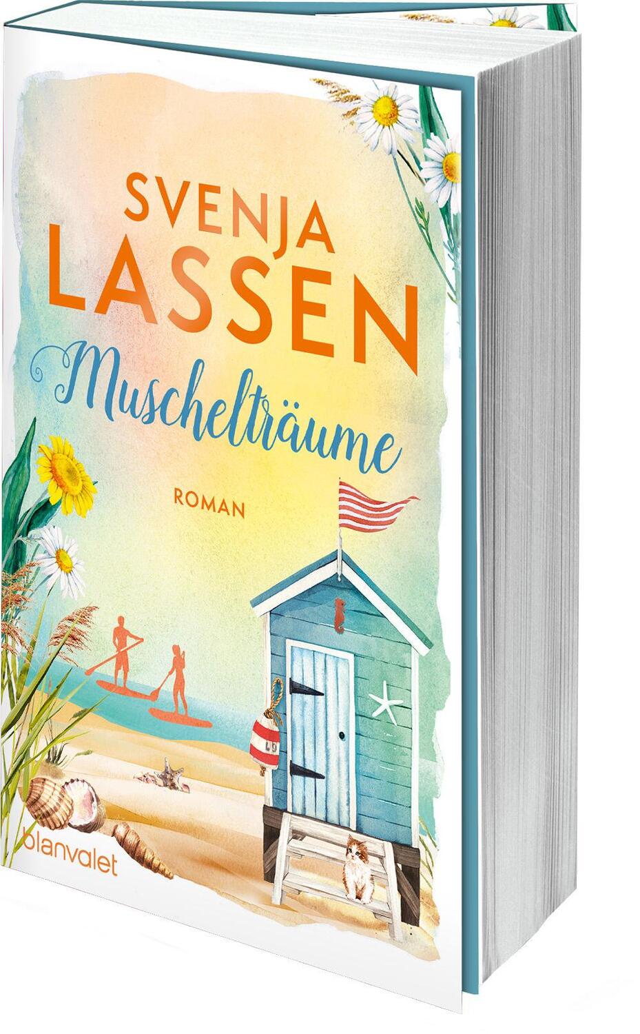 Bild: 9783734112225 | Muschelträume | Roman | Svenja Lassen | Taschenbuch | Küstenliebe