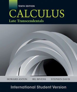 Cover: 9781118092484 | Calculus Late Transcendentals, New edition | Howard Anton (u. a.)