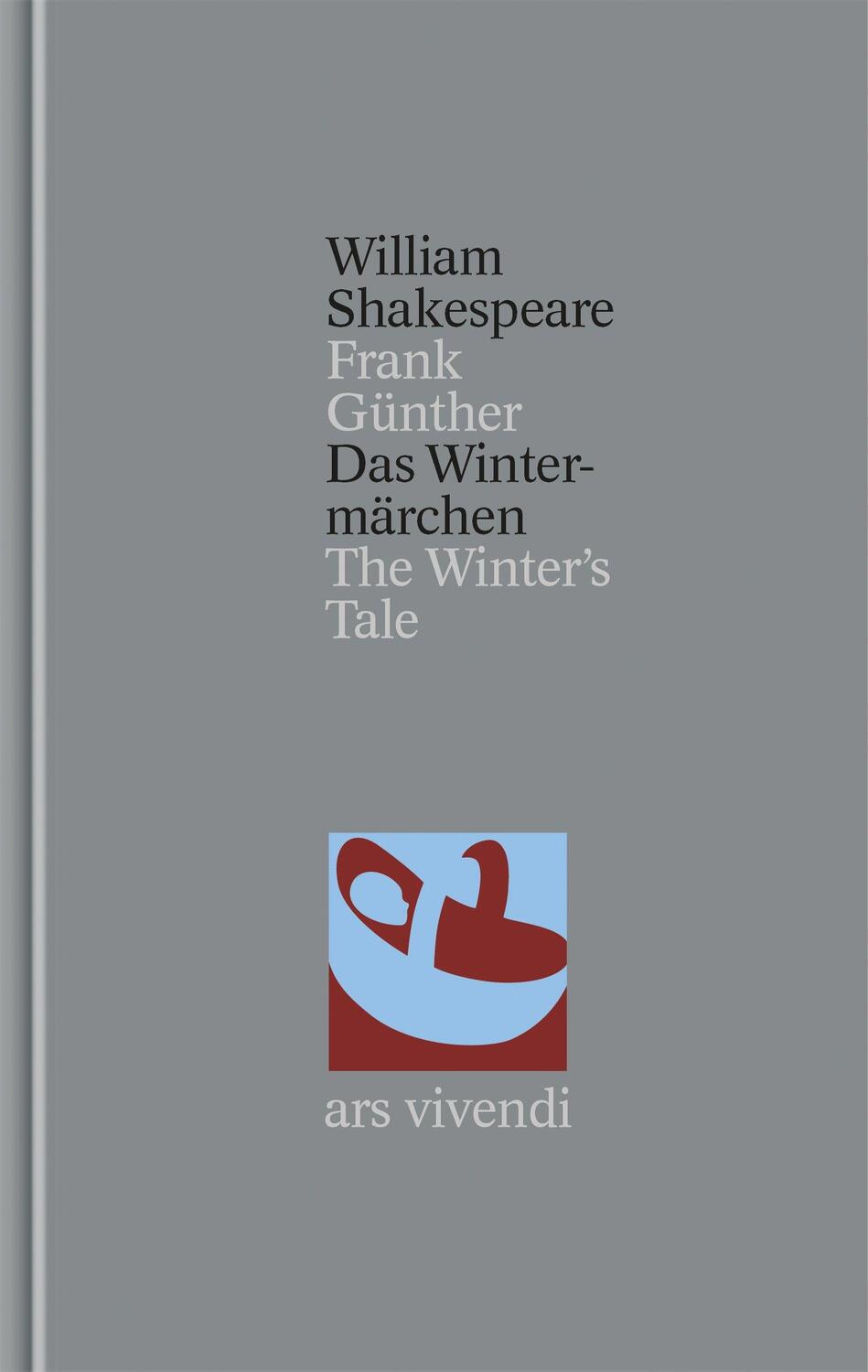 Cover: 9783897161757 | Das Wintermärchen / The Winter's Tale | William Shakespeare | Buch