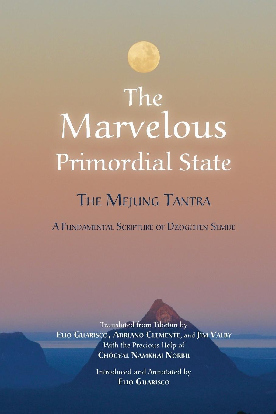 Cover: 9788878341296 | The Marvelous Primordial State | Taschenbuch | Paperback | Englisch