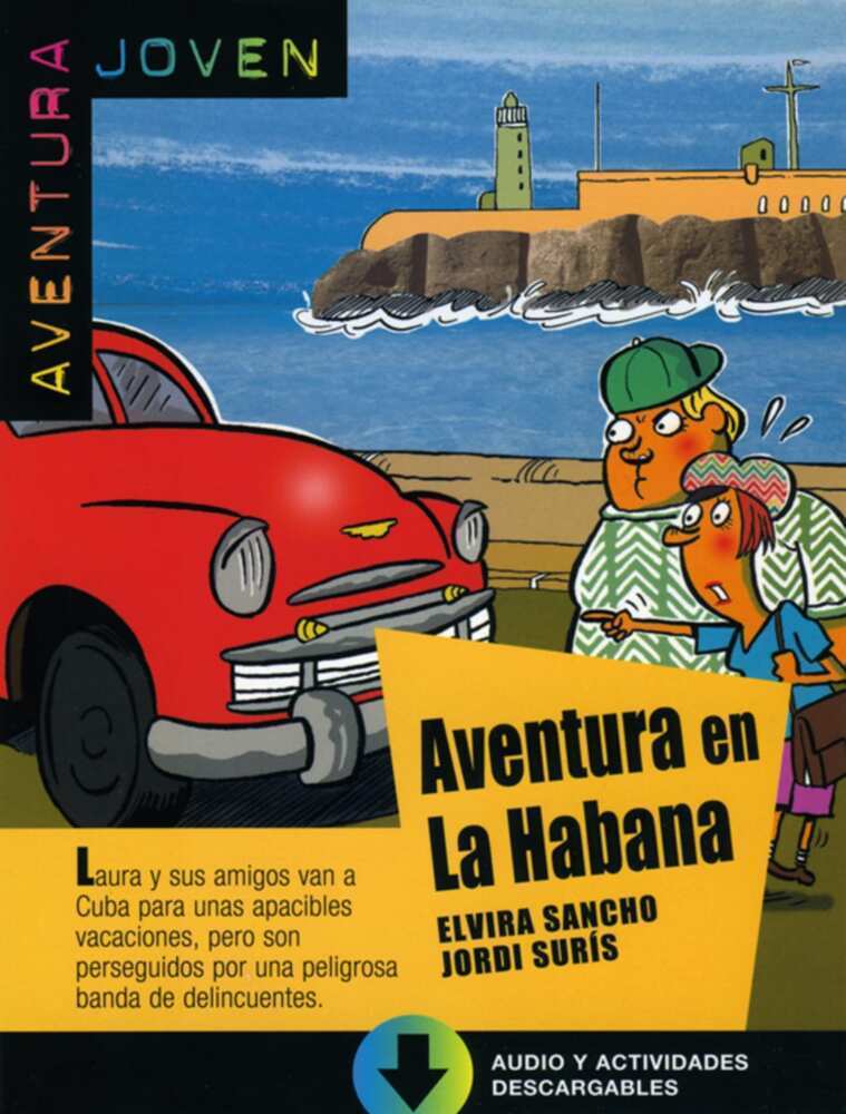 Cover: 9783125620285 | Aventura en la Habana, m. MP3-Download | Elvira Sancho (u. a.) | Buch