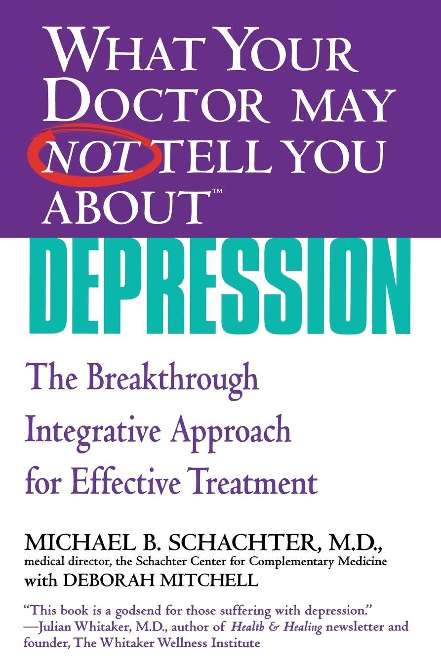 Cover: 9780446694940 | Depression | Michael B. Schachter (u. a.) | Taschenbuch | Paperback