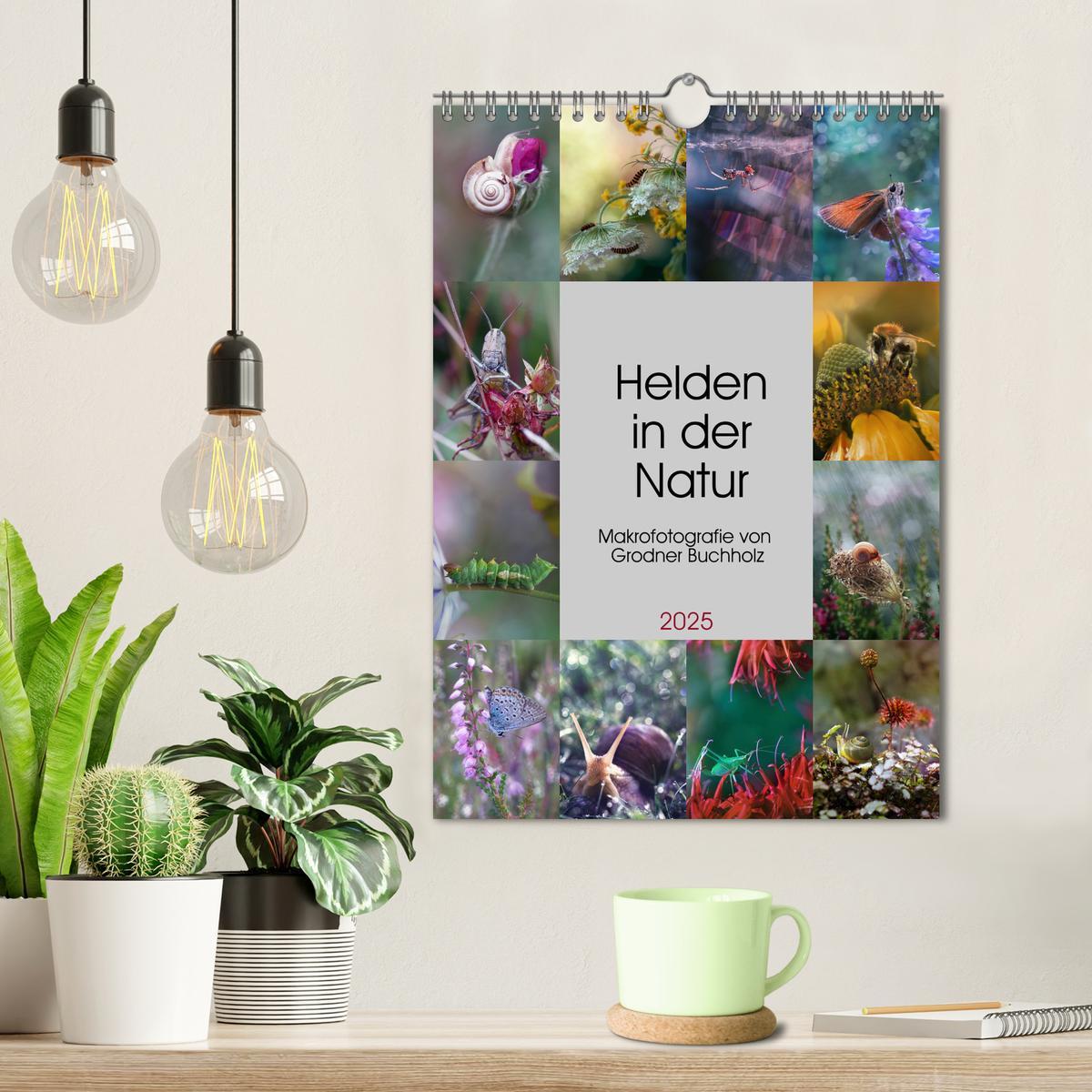 Bild: 9783435917648 | Helden in der Natur (Wandkalender 2025 DIN A4 hoch), CALVENDO...