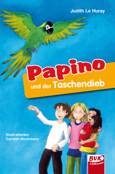 Cover: 9783867404075 | Papino und der Taschendieb | Judith Le Huray | Taschenbuch | Deutsch