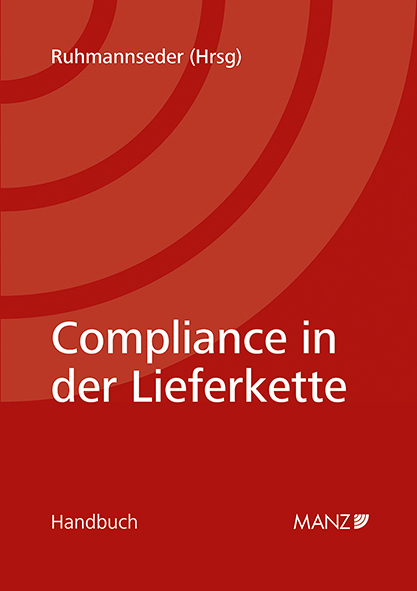 Cover: 9783214253776 | Compliance in der Lieferkette | Felix Ruhmannseder | Buch | Deutsch