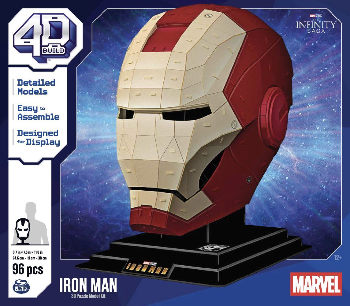 Cover: 681147013254 | FDP Marvel - Iron Man Helm | Stück | In Kartonage | 13254 | Deutsch