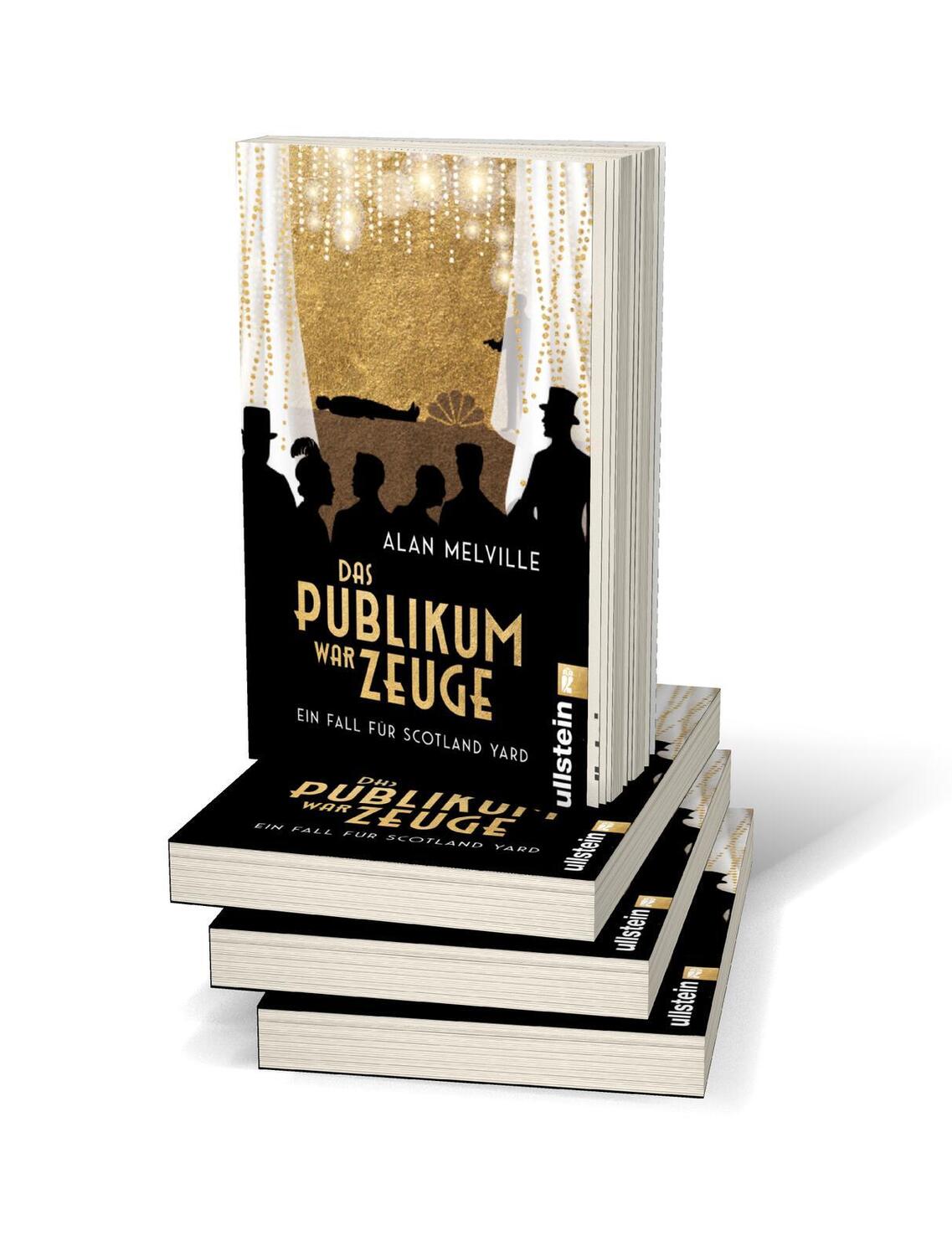 Bild: 9783548067209 | Das Publikum war Zeuge | Alan Melville | Taschenbuch | 288 S. | 2022