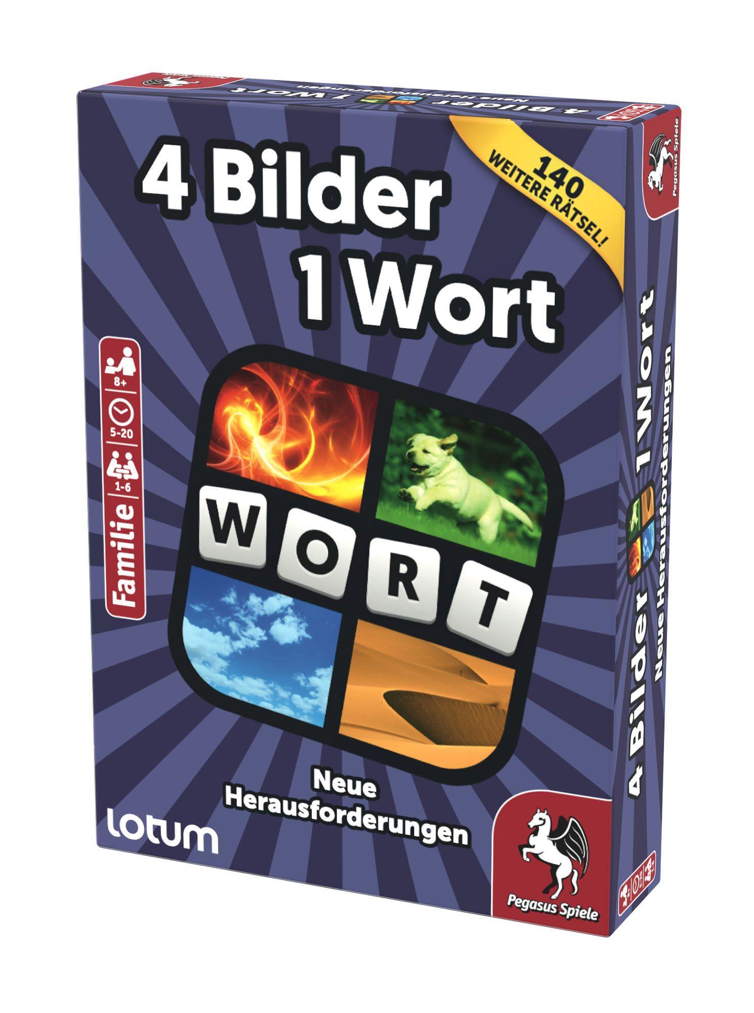 Bild: 4250231725449 | 4 Bilder 1 Wort - Neue Herausforderungen | Spiel | 18334G | Deutsch