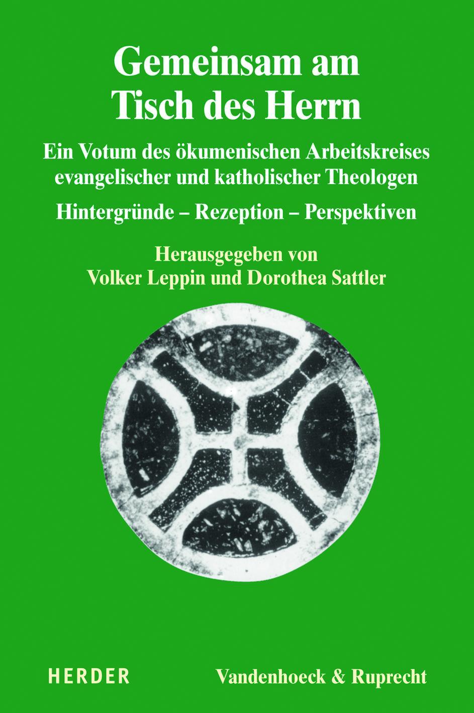 Cover: 9783525552896 | Gemeinsam am Tisch des Herrn II | Volker Leppin (u. a.) | Taschenbuch