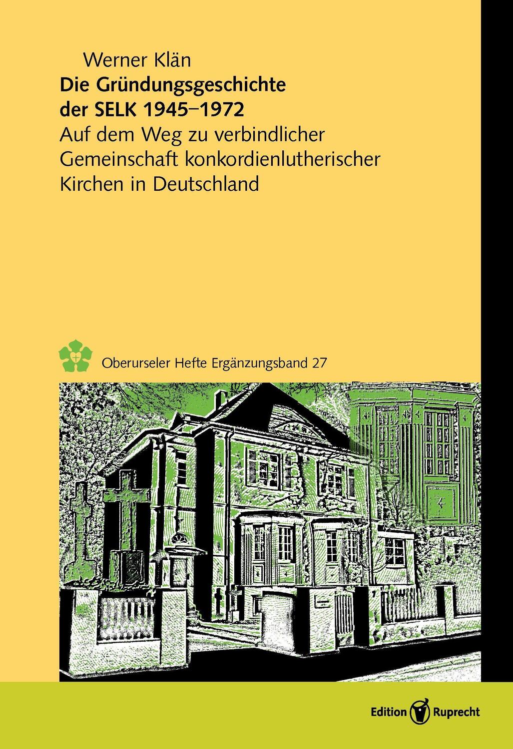 Cover: 9783846903889 | Die Gründungsgeschichte der Selbständigen Evangelisch-Lutherischen...
