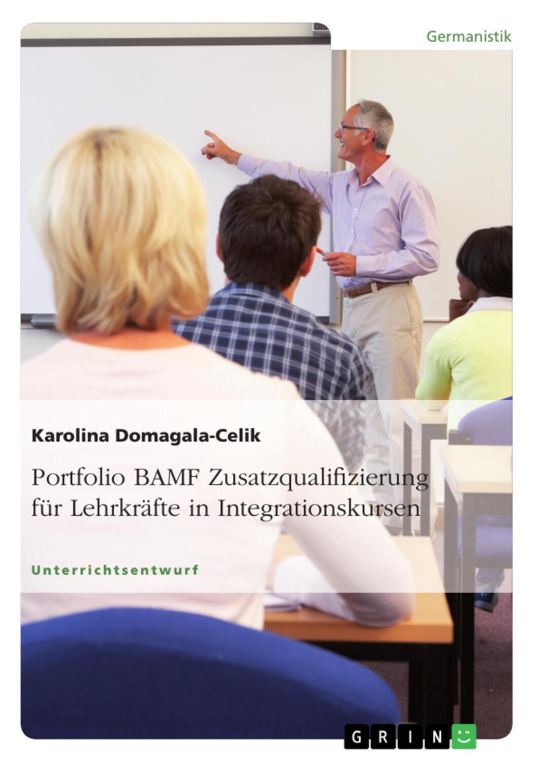Cover: 9783656696100 | Portfolio BAMF Zusatzqualifizierung für Lehrkräfte in...