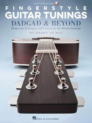 Cover: 9781495089398 | Fingerstyle Guitar Tunings: Dadgad &amp; Beyond: Progressive Techniques...