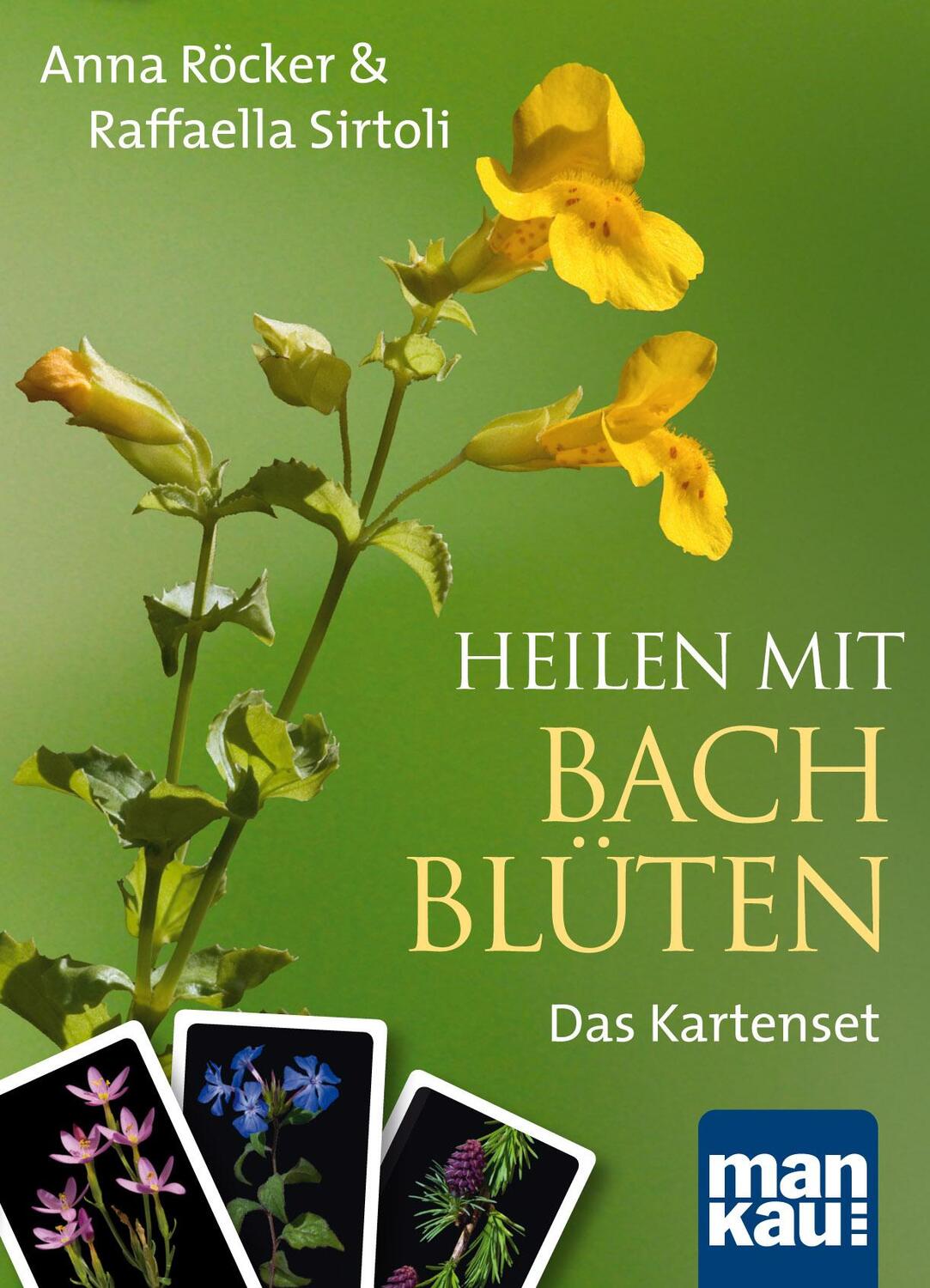 Cover: 9783863740993 | Heilen mit Bachblüten. Das Kartenset | Anna Elisabeth Röcker | Box