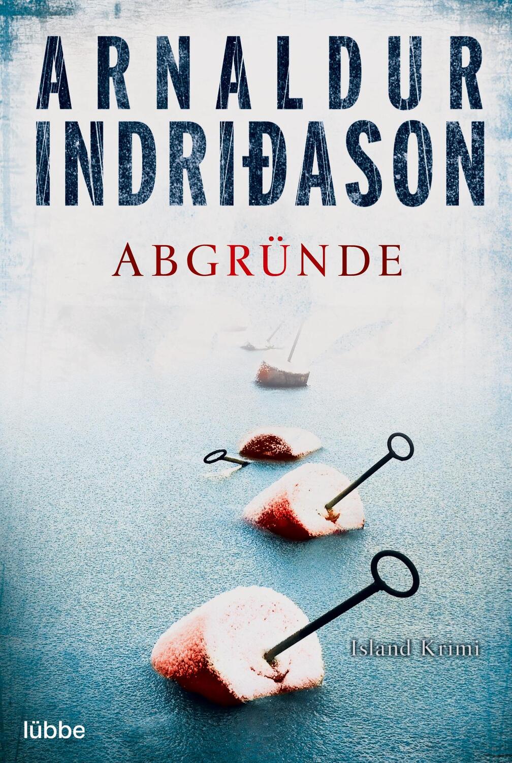 Cover: 9783404168347 | Abgründe | Island Krimi. Kommissar Erlendur, Fall 10 | Indriðason