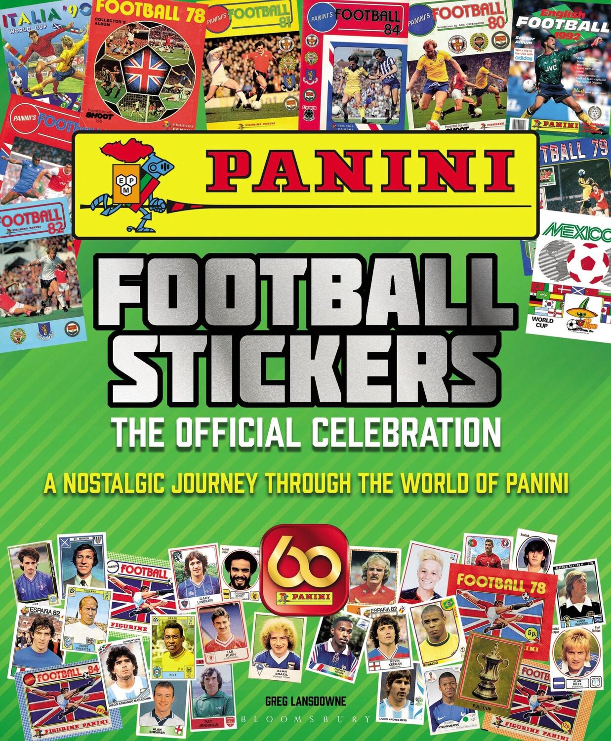 Cover: 9781472987778 | Panini Football Stickers | Greg Lansdowne | Buch | Gebunden | Englisch