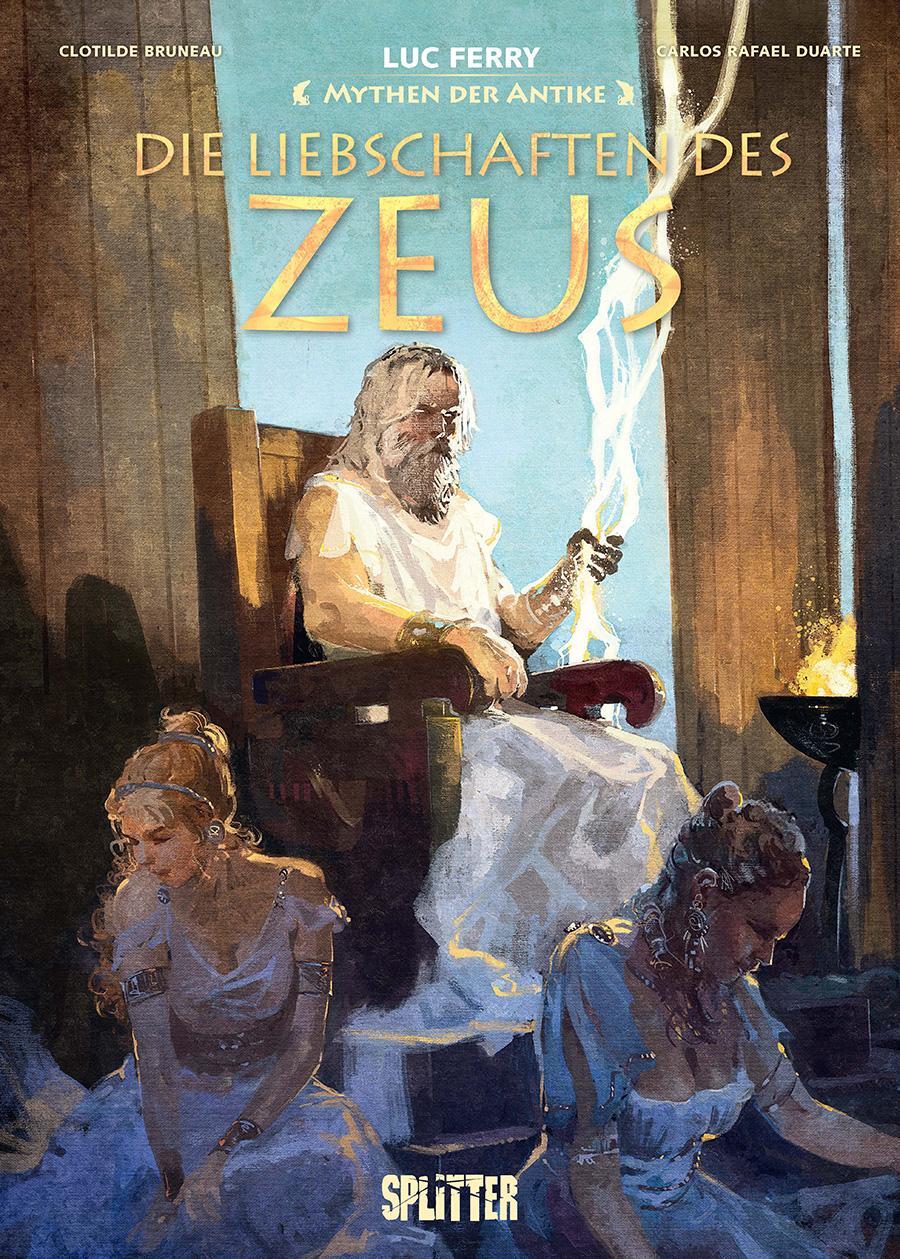 Cover: 9783987210228 | Mythen der Antike: Die Liebschaften des Zeus | Luc Ferry (u. a.)