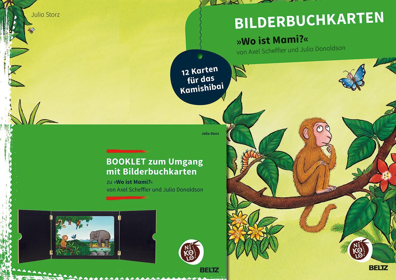 Cover: 4019172600105 | Bilderbuchkarten »Wo ist Mami?« von Axel Scheffler und Julia Donaldson