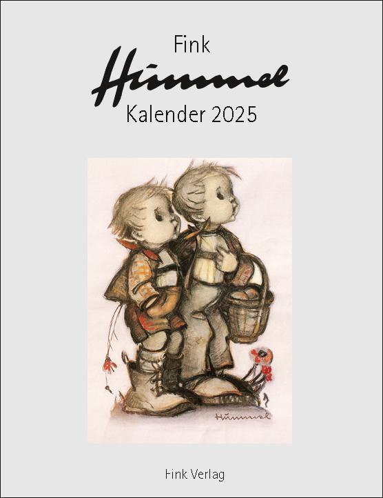 Cover: 9783771720391 | Fink-Hummel 2025 | Kunst-Einsteckkalender | Kalender | 12 S. | Deutsch