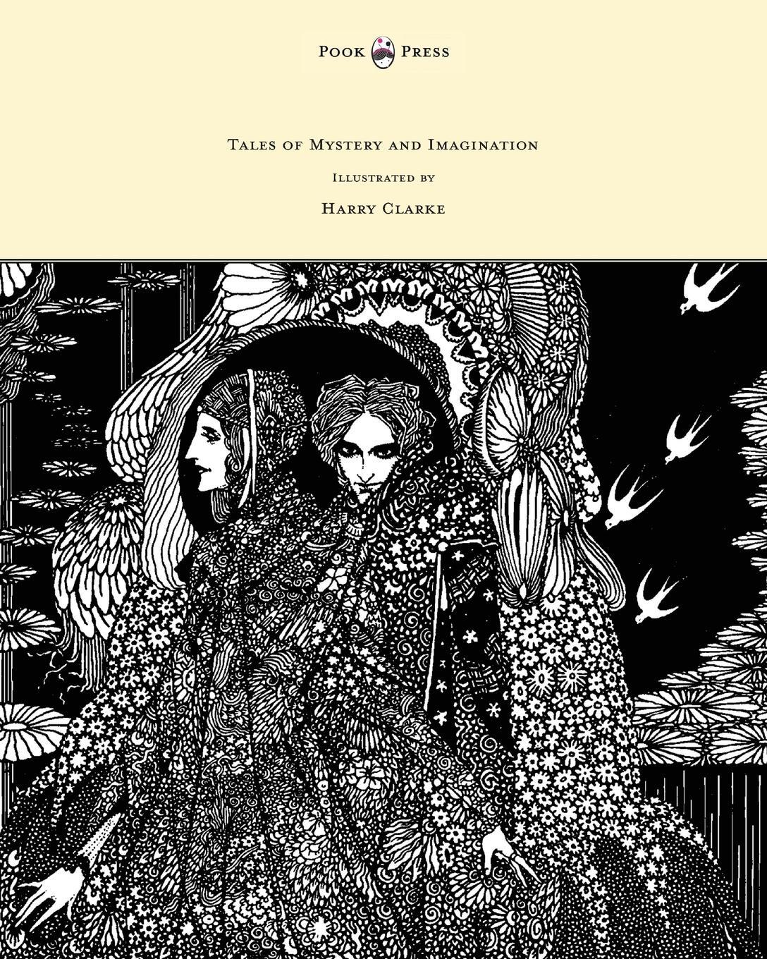 Cover: 9781447477365 | Tales of Mystery and Imagination - Illustrated by Harry Clarke | Poe