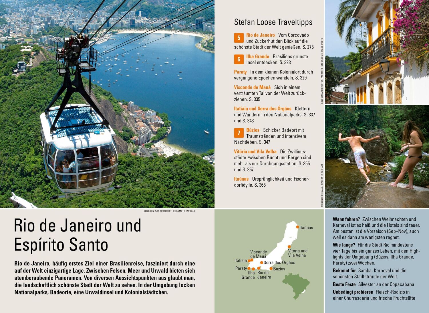 Bild: 9783770178971 | Stefan Loose Reiseführer Brasilien | mit Reiseatlas | Taschenbuch