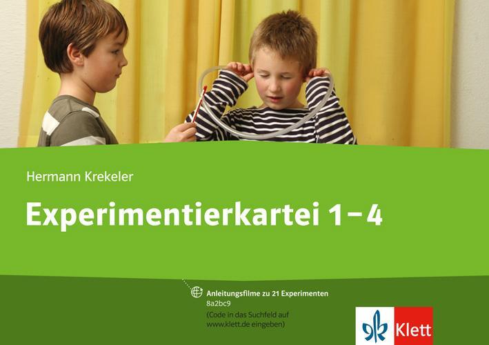 Cover: 9783123106668 | Experimentierkartei 1-4 | Kartei für Lernende Klasse 1-4 | Krekeler