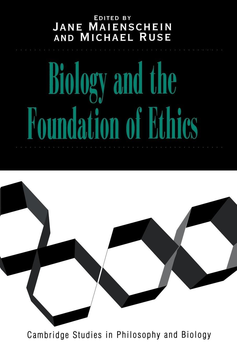 Cover: 9780521559232 | Biology and the Foundations of Ethics | Michael Ruse | Taschenbuch