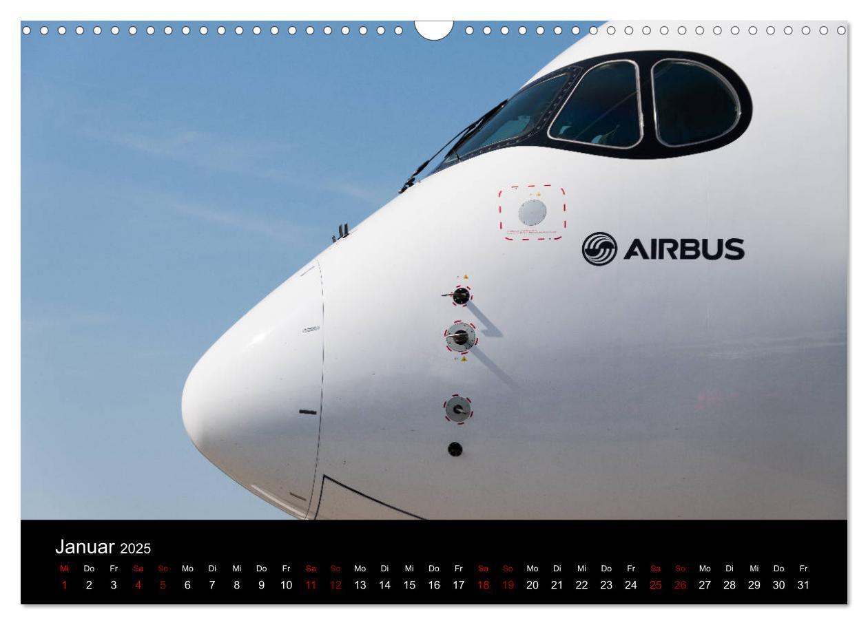 Bild: 9783435281930 | Airbus A350 Hautnah (Wandkalender 2025 DIN A3 quer), CALVENDO...