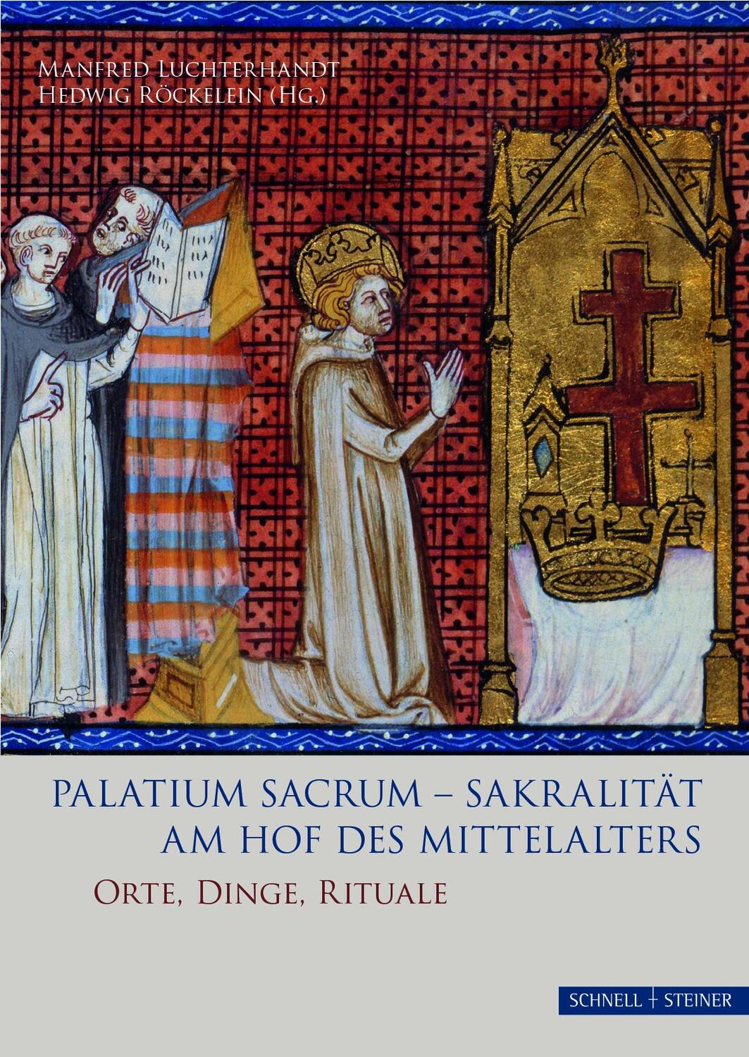 Cover: 9783795431501 | Palatium sacrum - Sakralität am Hof des Mittelalters | Buch | Deutsch