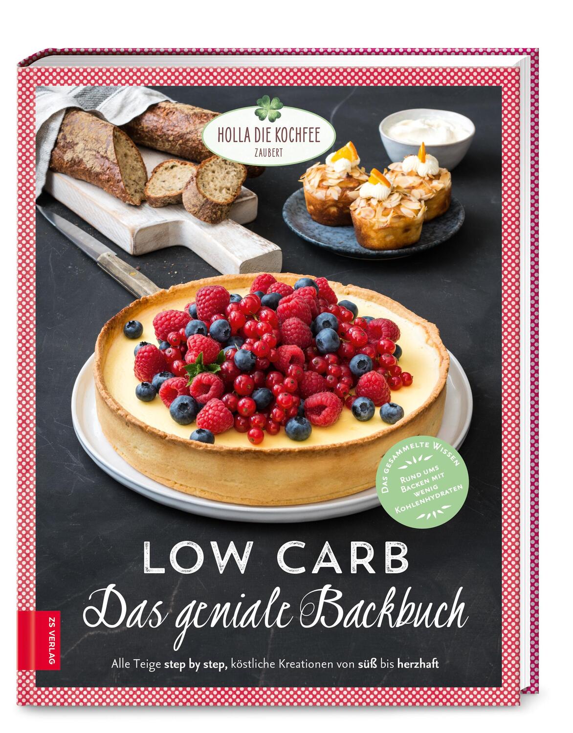 Cover: 9783898839648 | Low Carb - Das geniale Backbuch | Petra Hola-Schneider | Buch | 192 S.