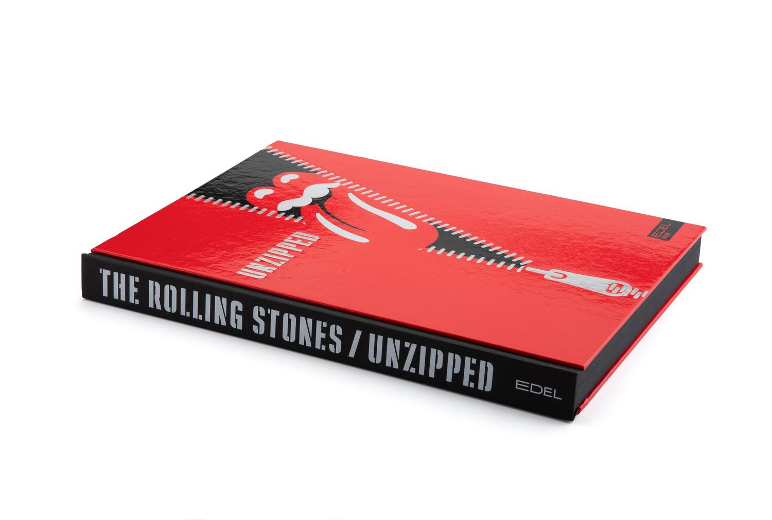 Bild: 9783841907776 | The Rolling Stones UNZIPPED. Deutschsprachige Ausgabe | Buch | 288 S.