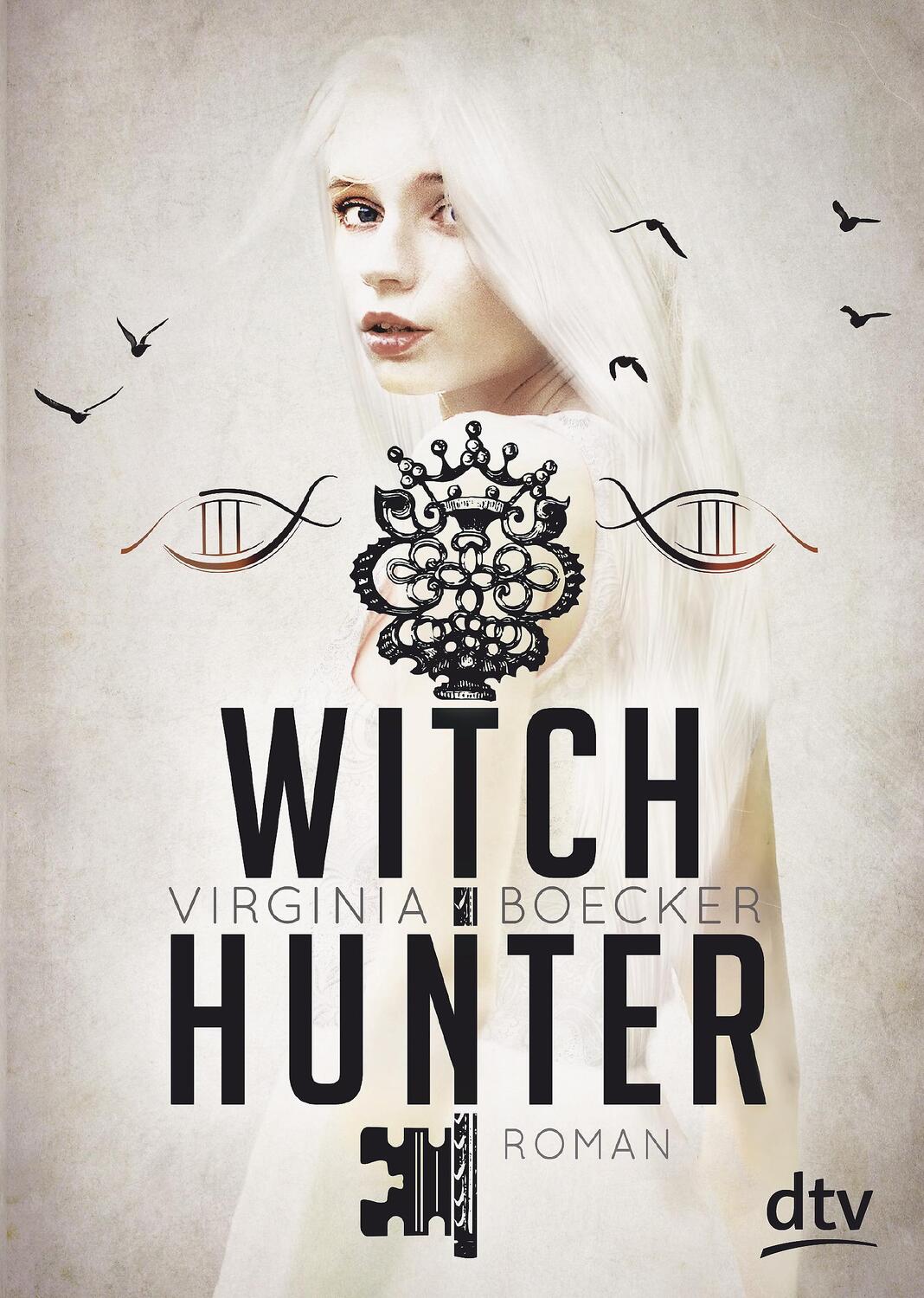 Cover: 9783423717557 | Witch Hunter 01 | Virginia Boecker | Taschenbuch | Witch Hunter | 2017