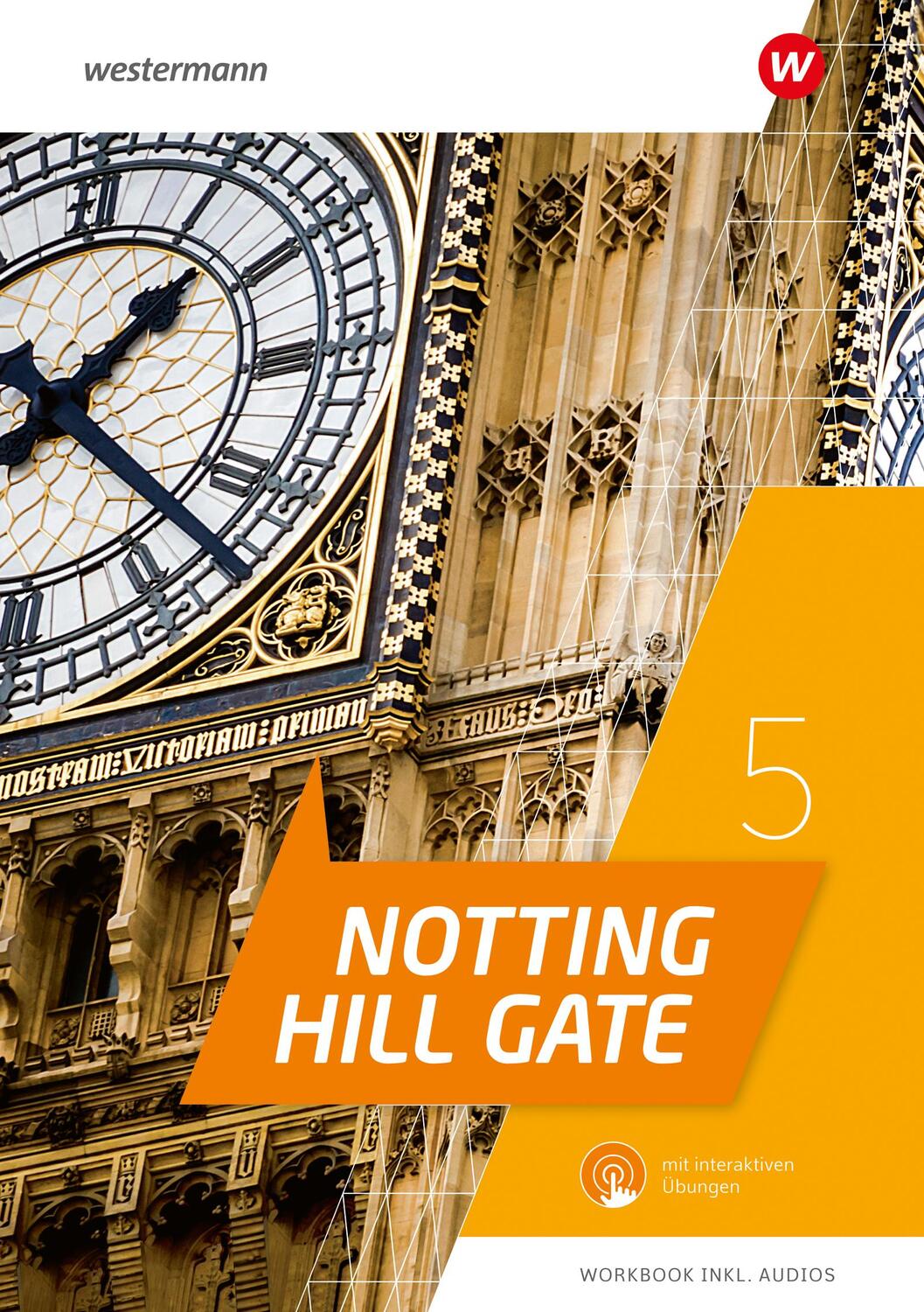 Cover: 9783141452587 | Notting Hill Gate 5. Workbook mit Audios und interaktiven Übungen