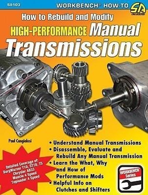 Cover: 9781934709290 | How to Rebuild & Modify HP Manual Trans | Paul Cangialosi | Buch