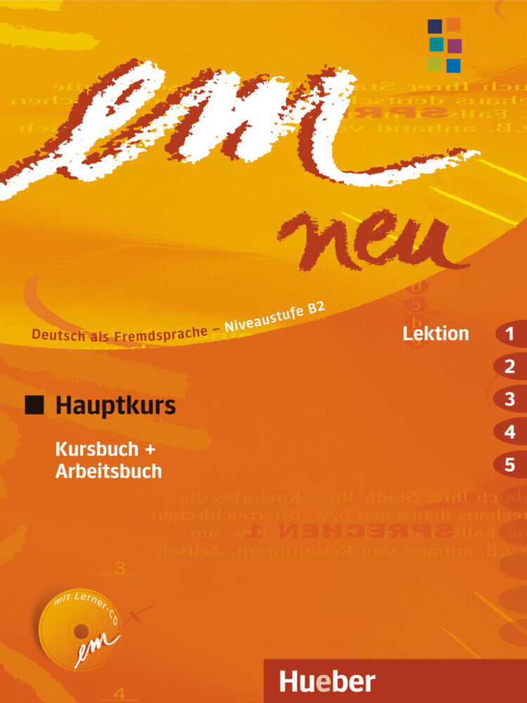 Cover: 9783195416955 | Kursbuch + Arbeitsbuch (Lektion 1-5), m. Audio-CD | Taschenbuch | 2008