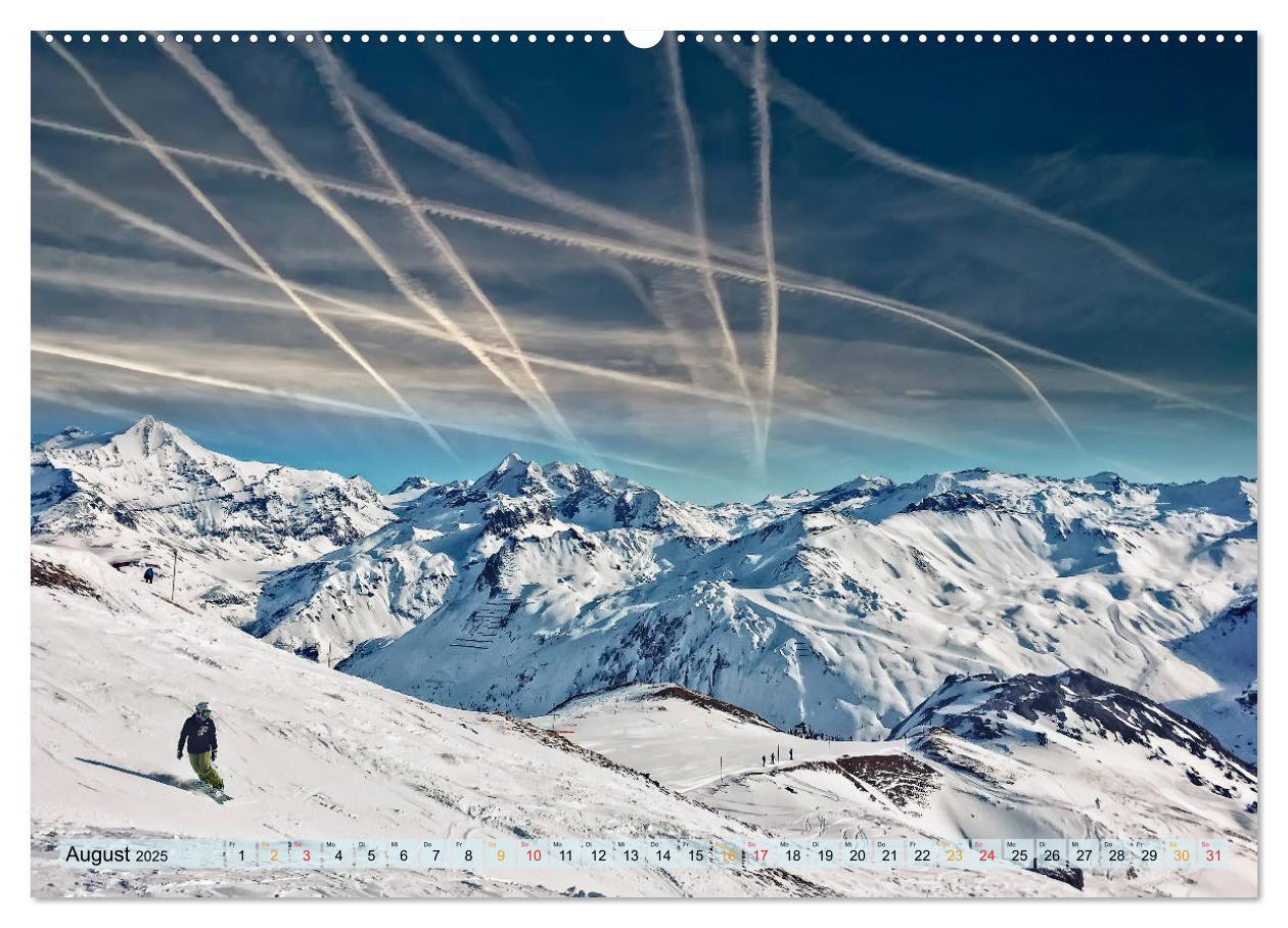 Bild: 9783435372072 | Snowboard - so cool (Wandkalender 2025 DIN A2 quer), CALVENDO...