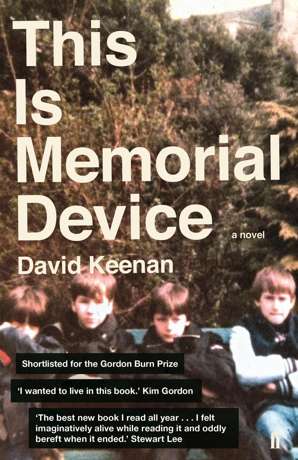 Cover: 9780571330850 | This Is Memorial Device | David Keenan | Taschenbuch | 298 S. | 2018