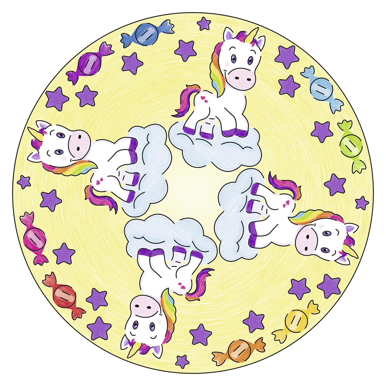 Bild: 4005556297030 | Mandala-Designer® Unicorn MD Midi | Spiel | Spieldauer: beliebig