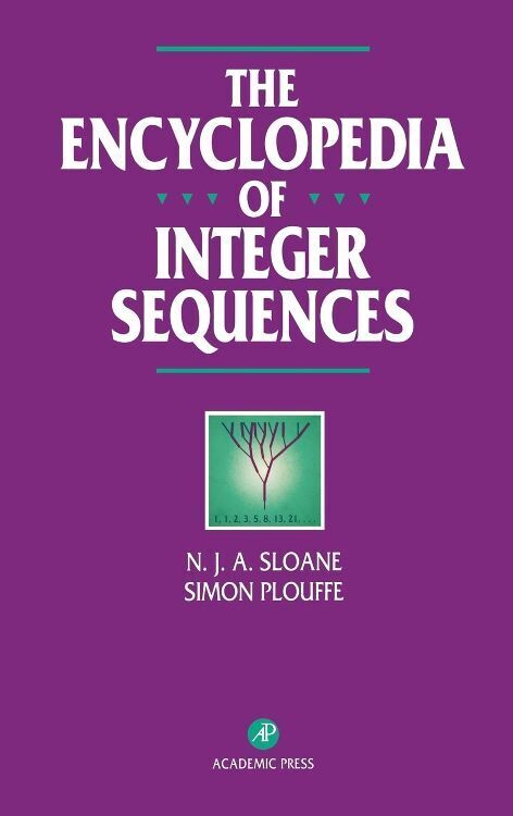 Cover: 9780125586306 | The Encyclopedia of Integer Sequences | N. J.A. Sloane (u. a.) | Buch