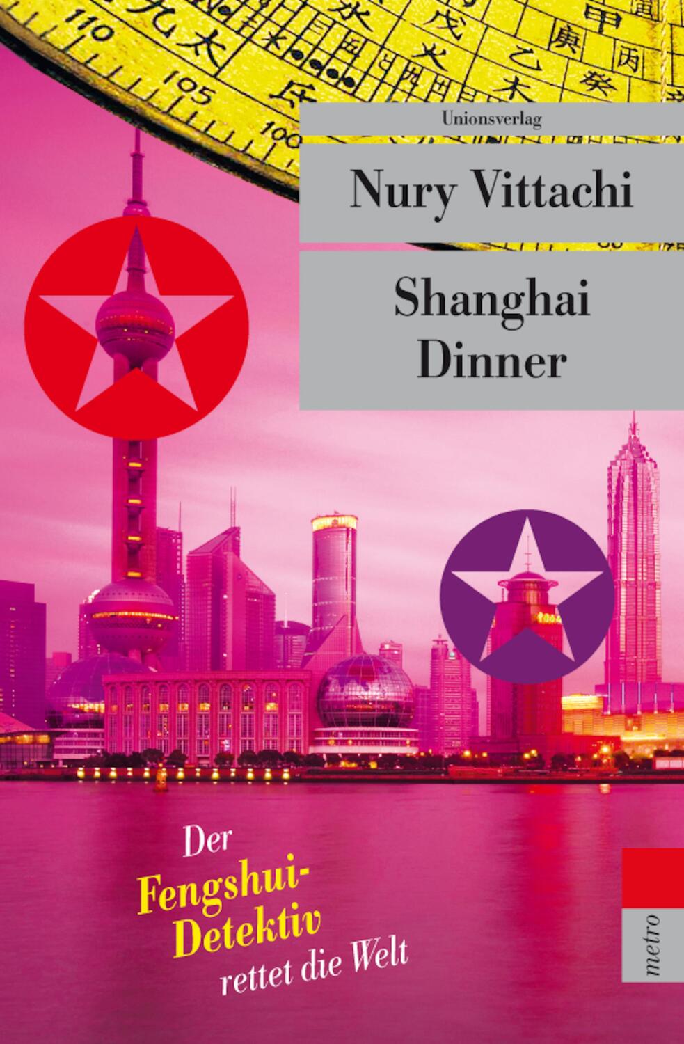 Cover: 9783293204317 | Shanghai Dinner | Der Fengshui-Detektiv rettet die Welt | Vittachi