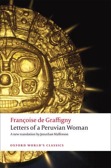 Cover: 9780199208173 | Letters of a Peruvian Woman | Francoise De Graffigny | Taschenbuch