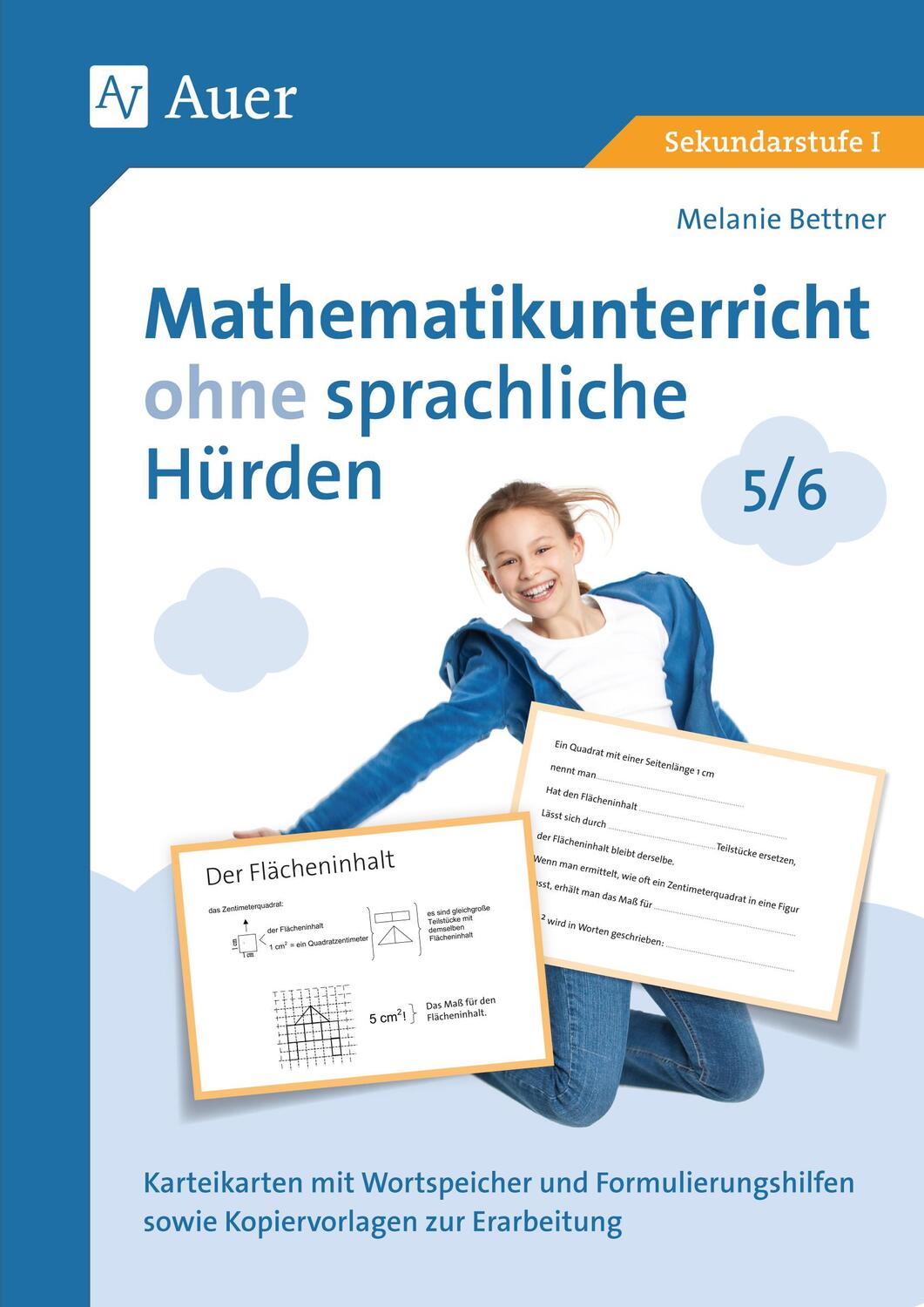 Cover: 9783403082965 | Mathematikunterricht ohne sprachliche Hürden 5-6 | Melanie Bettner