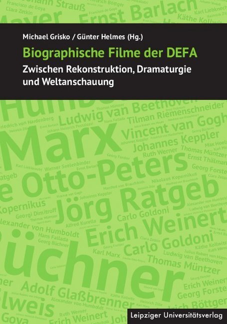 Cover: 9783960233534 | Biographische Filme der DEFA | Michael Grisko (u. a.) | Taschenbuch