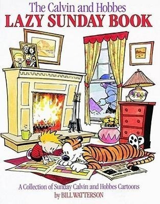 Cover: 9780836218527 | The Calvin and Hobbes Lazy Sunday Book | Bill Watterson | Taschenbuch