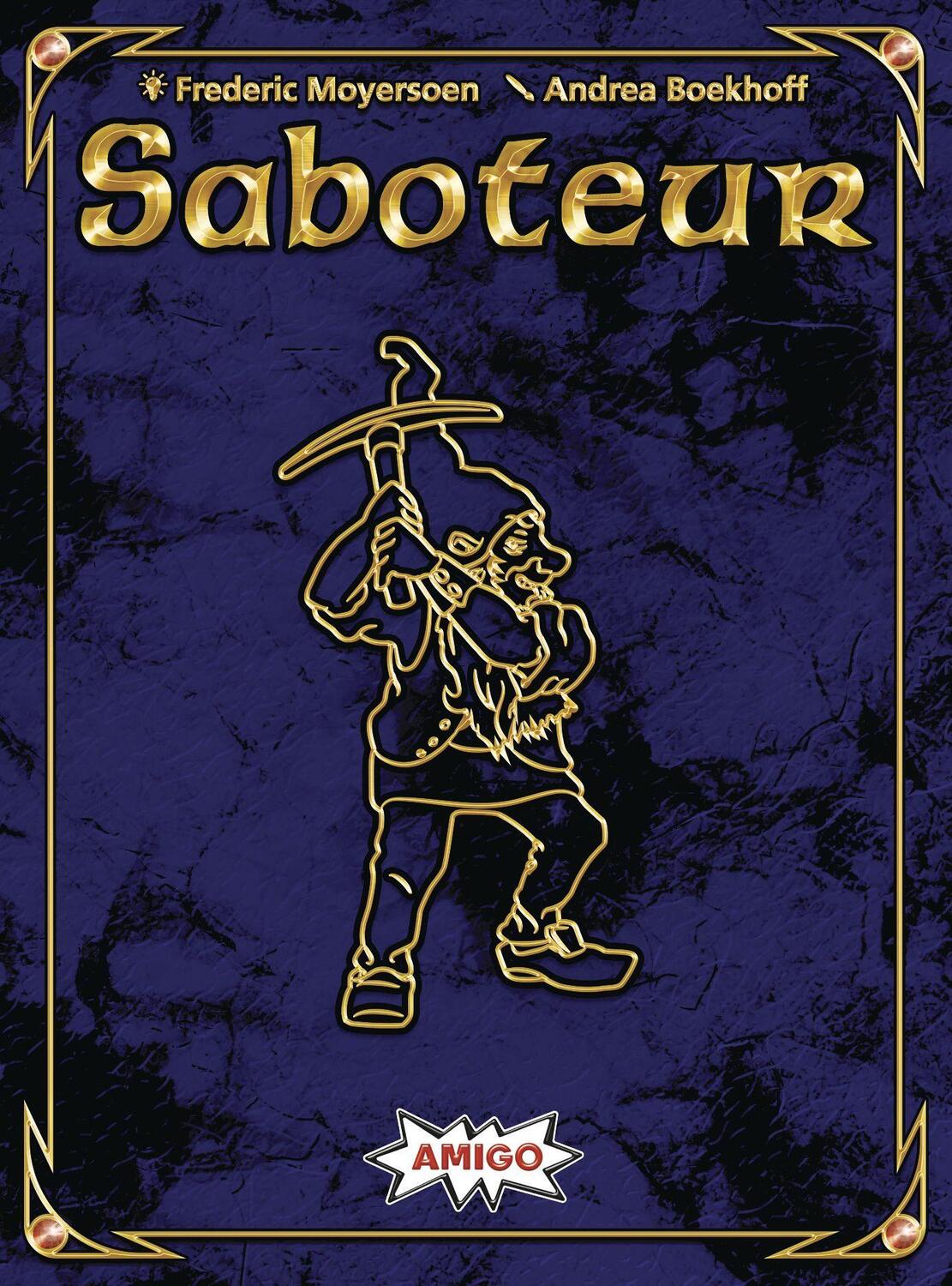 Cover: 4007396024029 | Saboteur 20 Jahre-Edition | AMIGO - Kartenspiel | AMIGO Spiel Freizeit