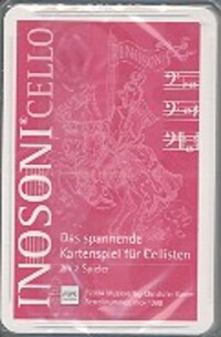 Cover: 9990051621969 | Inosoni Cello Das spannende Kartenspiel für Cellisten | jova-music