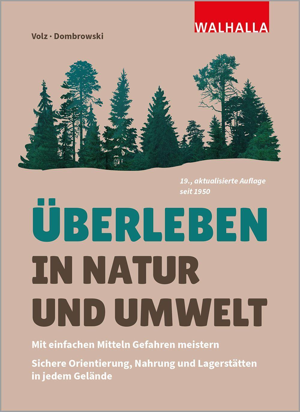 Cover: 9783802964435 | Überleben in Natur und Umwelt | Carsten Dombrowski (u. a.) | Buch